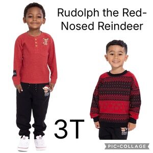 Rudolph the Red Nosed Reindeer Jogger Set